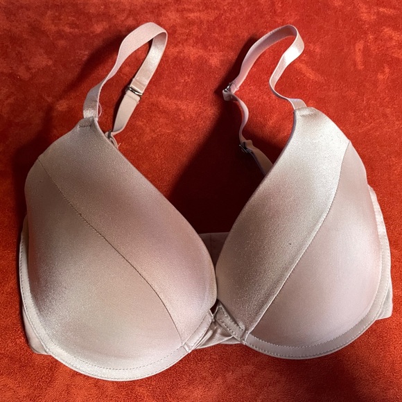 INTIMATE By CHANGE Lucy Nude Underwire PUSH UP BRA Size 30F - Picture 8 of 15
